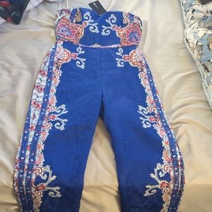 Paisley jumpsuit